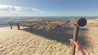 ここにスウィートホームを建てよう「STRANDED DEEP」単発実況プレイ建築編