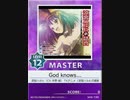 【譜面確認用】 God knows... MASTER 【チュウニズム外部出力】