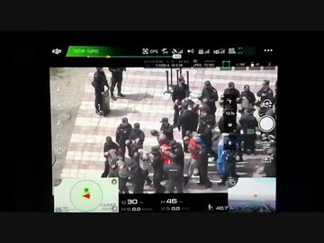 【中国】インドがドローンで撮影したウイグル人の強制連行【人権侵害】