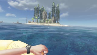 ここにスウィートホームを建てよう「STRANDED DEEP」単発実況プレイ農業・造船編