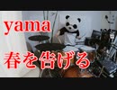 【叩いてみた】春を告げる【ぱんだ】
