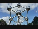 1650億倍されたシンボルタワー　アトミウム【建築紹介】Atomium