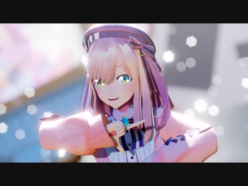 【にじさんじMMD】鈴原るるで「Prhythmatic」【バーチャルYouTuber】【1080p】