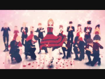 【APヘタリアMMD】総勢16名でチェリートマトハント(トマト一家+友情出演)【ベル誕2020】