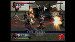 （PS2）真・三國無双３　猛将伝　修羅モード　プレイ動画50（第２部）　by　KANAN