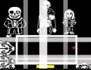 [Undertale(bad time trio)]referee!time!trio!