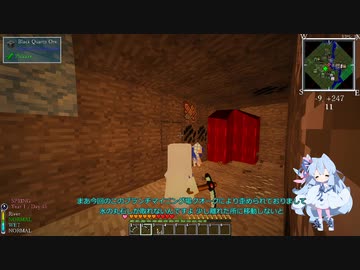 【Minecraft1.12.2】ぼいちぇびうなめいかーずとついなちゃんの失踪2