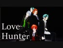 【MMDツイステ】Love Hunter【5人】