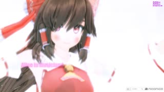 【MMD】美少女霊夢【新改変モデル】