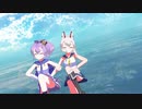 【MMD】ジャベリンと綾波でビバハピ