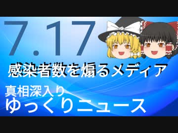 【真相深入りゆっくりニュース】感染者数を煽るメディア