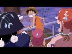ワンピース スリラーバーク編 339 怪現象ぞくぞく スリラーバーク上陸 アニメ 動画 ニコニコ動画