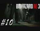 【実況】駆け抜けるBIOHAZARD:RE3 #10