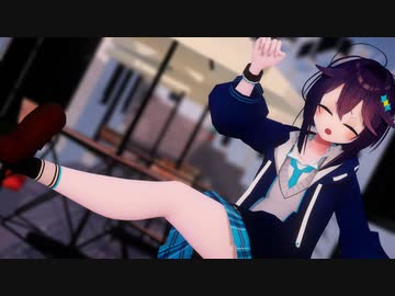 【にじさんじMMD】空星きらめが可愛く「シュガーソングとビターステップ」