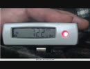 2020 04/19　Thenmo 1台目購入して電池を入れると危険値のブザー音と721マイクロシーベルト