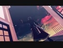 【MMD刀剣乱舞】花瓶に触れた【大倶利伽羅】