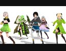 【MMD天華百剣】仁属性の巫剣で一騎当千