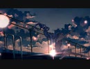 夜明けと蛍❄歌ってみた【黒紫雪(くろしき)】