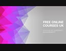 Free Online Courses UK