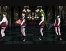 【MMD艦これ】へな羊式早霜_長波_高波_夕雲「LaLaL危」