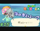 謎の海の幸を手に入れた！　「あつまれどうぶつの森」　＃25
