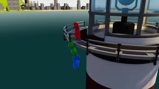 「初投稿」友人たちとGang Beasts！！part1