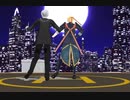 『MMD刀剣乱舞】本科と写しでGirls【山姥切長義・山姥切国広】