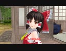 【東方MMD】霊夢と屋台