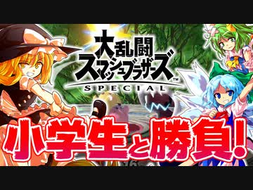 【宣伝】魔理沙と大チルのゆるふわ大乱闘【ゆっくり実況/スマブラSP】