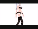 【MMD】TDA Maid Lingerie Haku Sexy Walk