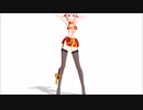 【MMD】Megurine Luka Short Qipao Sexy Walk
