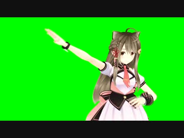 楠栞桜３Dお披露目配信で12秒MAD