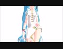【MMD】Hatsune Miku Chinese dress Sexy Walk