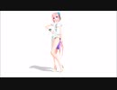 【MMD】Megurine Luka Chinese dress Sexy Walk