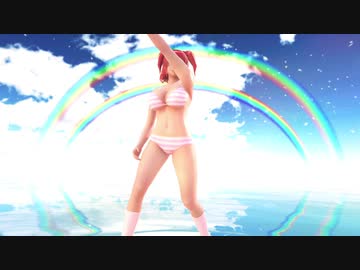 【そばかす式MMD】　サイバーサンダーサイダー　　こまち