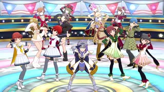 【ミリシタ】勇者パーティー？で「Glow Map」13人ライブ