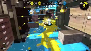 【スプラトゥーン2】S+底辺のガチホコ　52日目