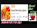 18-A 桜井誠、Good Morning Japan オレンジラジオ2020年7月17日(金）菜々子の独り言