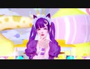 [東方 MMD] Booo! - パチュリー