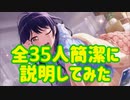 【バンドリ】ガルパ全キャラ35人を短く説明してみた