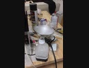 ３Ｄプリンタの造形物をつるつるにする装置　動作確認２