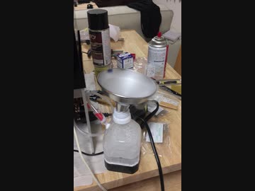 ３Ｄプリンタの造形物をつるつるにする装置　動作確認２