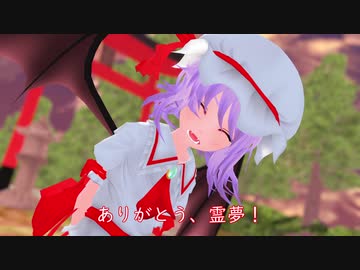 【東方MMD】花火が散る頃に。【第4話】
