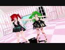 【重音テト　櫻花アリス】STEP TO YOU【MMD】