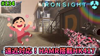 【Ironsight】遠近対応！HAMR搭載HK417（HK417） #134【アイアンサイト】【Steam 無料FPS】