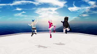 【MMD】「Take on me」【Vtuber】