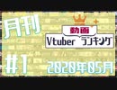 月刊Vtuber動画ランキング #1 2020年05月号