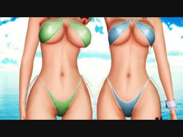 【東方MMD】咲夜・美鈴『恋は気まぐれイリュージョン!!』