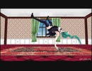 ブレイクダンスで飛び回る神楽すず