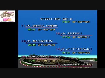 PCエンジン　F1サーカス’92　7年目イギリスGP
